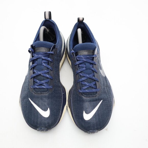 Nike ZoomX Invincible 3 Men's Size 10 Running Shoes Navy Blue Comfort Sneakers - Picture 2 of 9